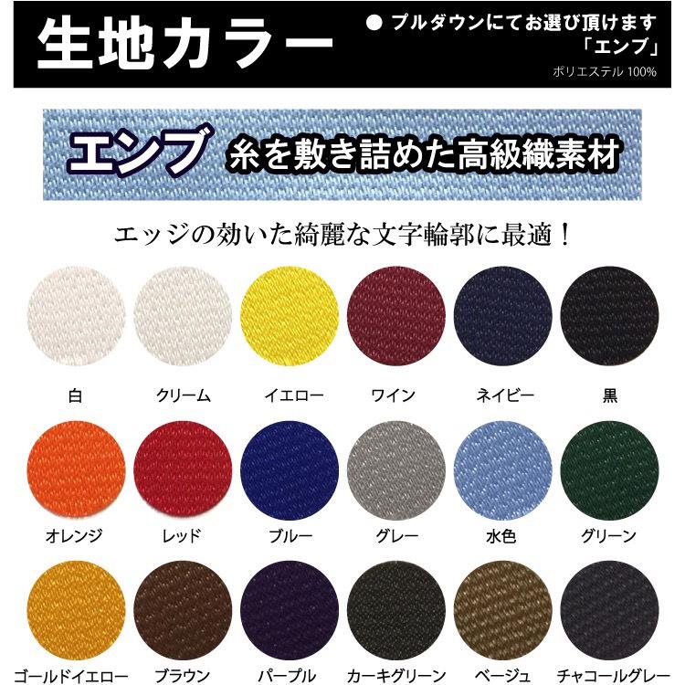 5枚入 7文字限定 ネーム刺繍 セミオーダー ワッペン アイロン接着
