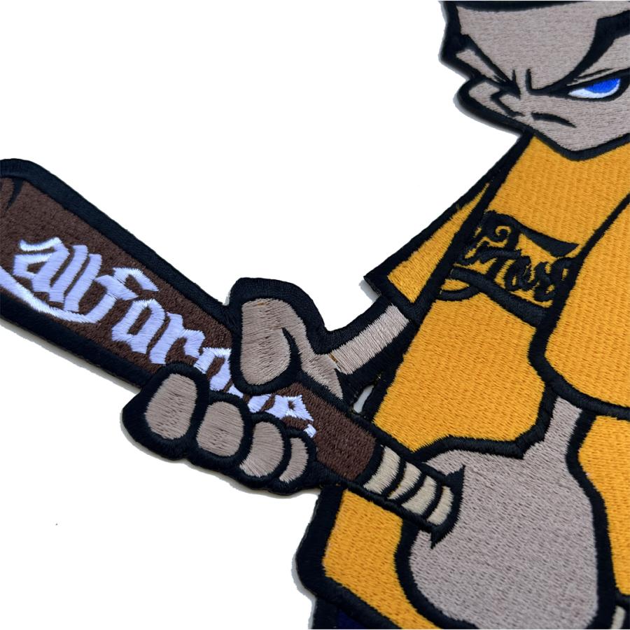 AFO BATTERMAN WAPPEN バッターマン ワッペン【ゆうパケット配送対象
