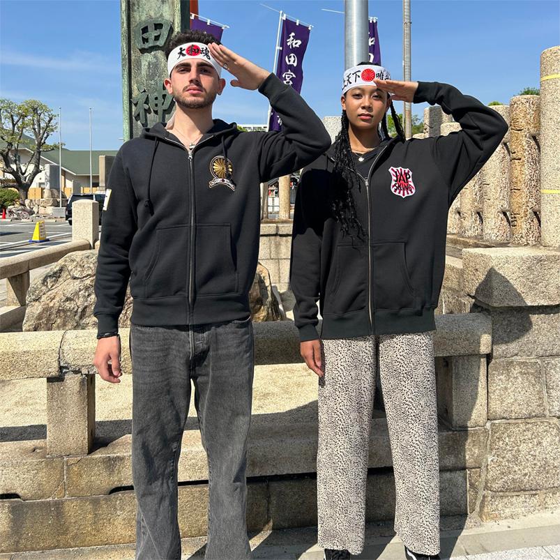 日の丸 ハチマキ オリジナルスペル / KOBE SINGER 完全オリジナル 鉢巻