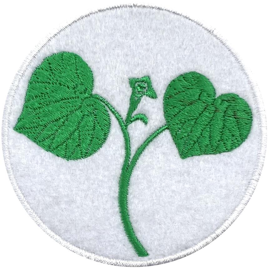 鼈甲細工 べっ甲 家紋 三つ葉葵 額入り ジェムラインジャパン - 公式サイト - / 純金製 K24検定マーク付