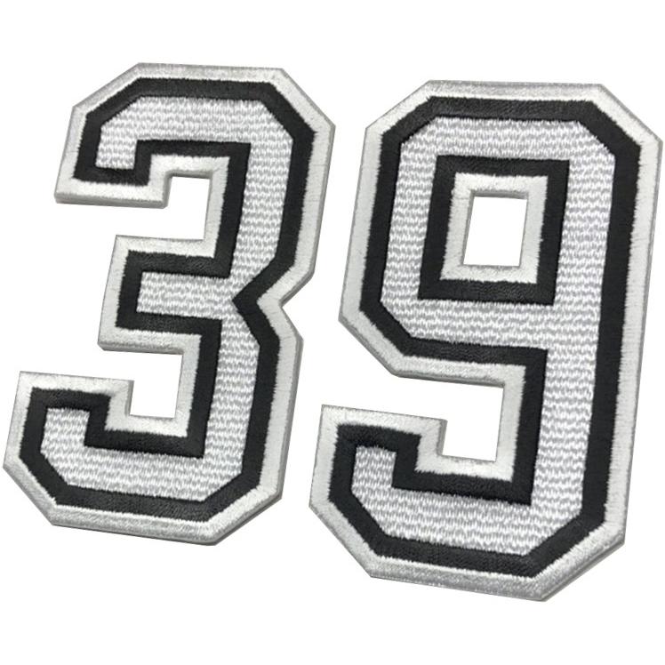 2重フチ☆ジャージー書体☆英数字ワッペン 5cm 690円〜(国産高品質)英字ワッペン 数字ワッペン 背番号ワッペン【ゆうパケット対象商品】 : wappen2jyuu2 : 刺繍屋 KOBE SINGER - 通販 - Yahoo!ショッピング 2重フチ☆ジャージー書体☆英数字ワッペン 5cm 690円〜(国産高品質)英字ワッペン 数字ワッペン 背番号ワッペン【ゆうパケット対象商品】 : wappen2jyuu2 : 刺繍屋 KOBE SINGER - 通販 - Yahoo!ショッピング