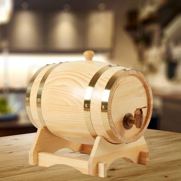 テキーラウイスキー5lウッドカラー用プレミアムレトロパインワインバレル醸造ポートビール樽 Wnn4dsgnli Www Familyontour De