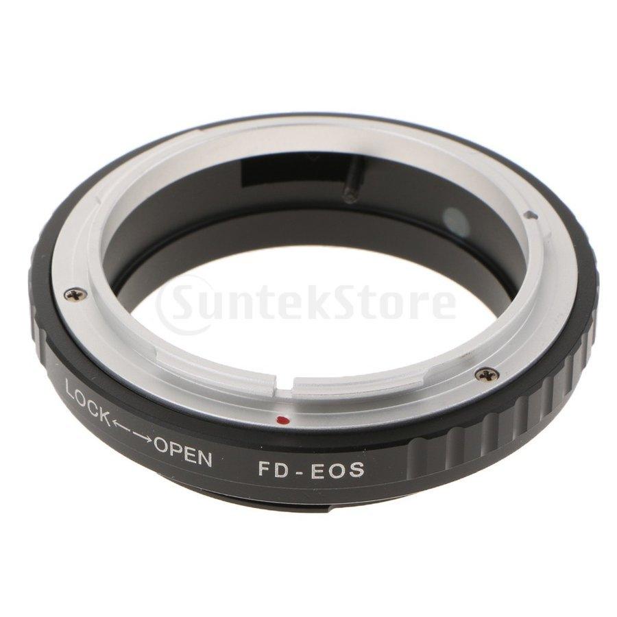 キヤノンEOS EFカメラアダプター70D 6D 5D III 60Dへのマクロ確認FDマウントレンズ shinki25117サフラン