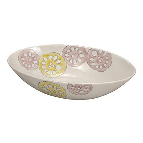 九谷焼鉢 7号 れんこん K7 258 値引