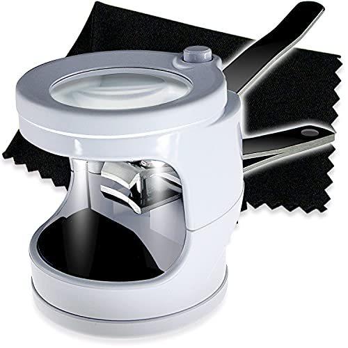 独創的 マタニティ 産後用品 Phx 016 Phoenixloupe 爪切り 3 5倍率 ルーペ 拡大鏡 Led 指クッション 付き ネイルケア ネイルクリッパー ステンレス曲線刃 ネイルカット Www Threeriversofs Com