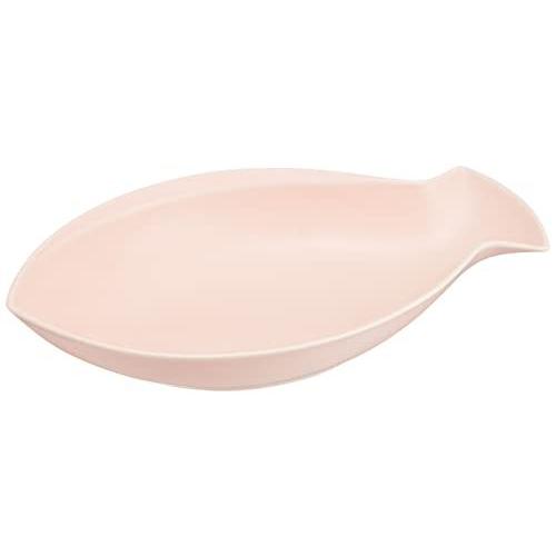 【予約販売】本 84％以上節約 美濃焼 さかな カレー皿 ピンク K14107 mayplastics.com mayplastics.com