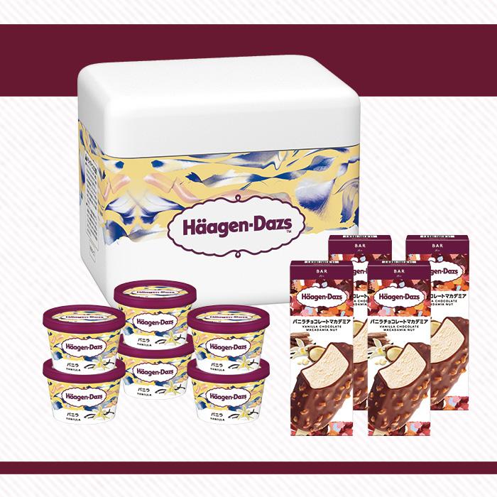 ハーゲンダッツ アイスクリーム バー4個セット&ミニカップ6個 ハーゲンダッツ アイスクリーム バー4個セット&ミニカップ6個
