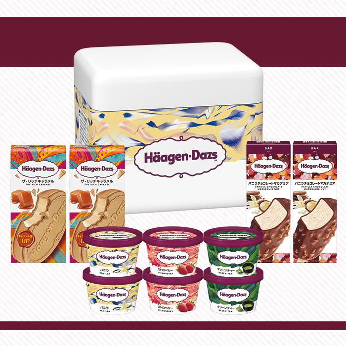 ハーゲンダッツ（Haagen-Dazs） アイスクリーム チョイスギフトセット
