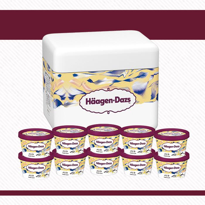 ハーゲンダッツ（Haagen-Dazs） アイスクリーム ミニカップ ワン