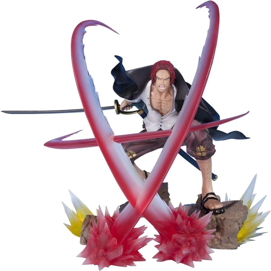 フィギュアーツZERO ONE PIECE シャンクス-覇王色の覇気- 約 フィギュアーツZERO ONE PIECE シャンクス-覇王色の覇気- 約