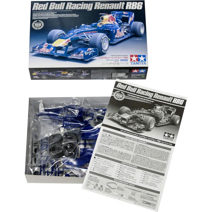 タミヤ 1/20 グランプリコレクションシリーズ No.67 レッドブル タミヤ 1/20 グランプリコレクションシリーズ No.67 レッドブル