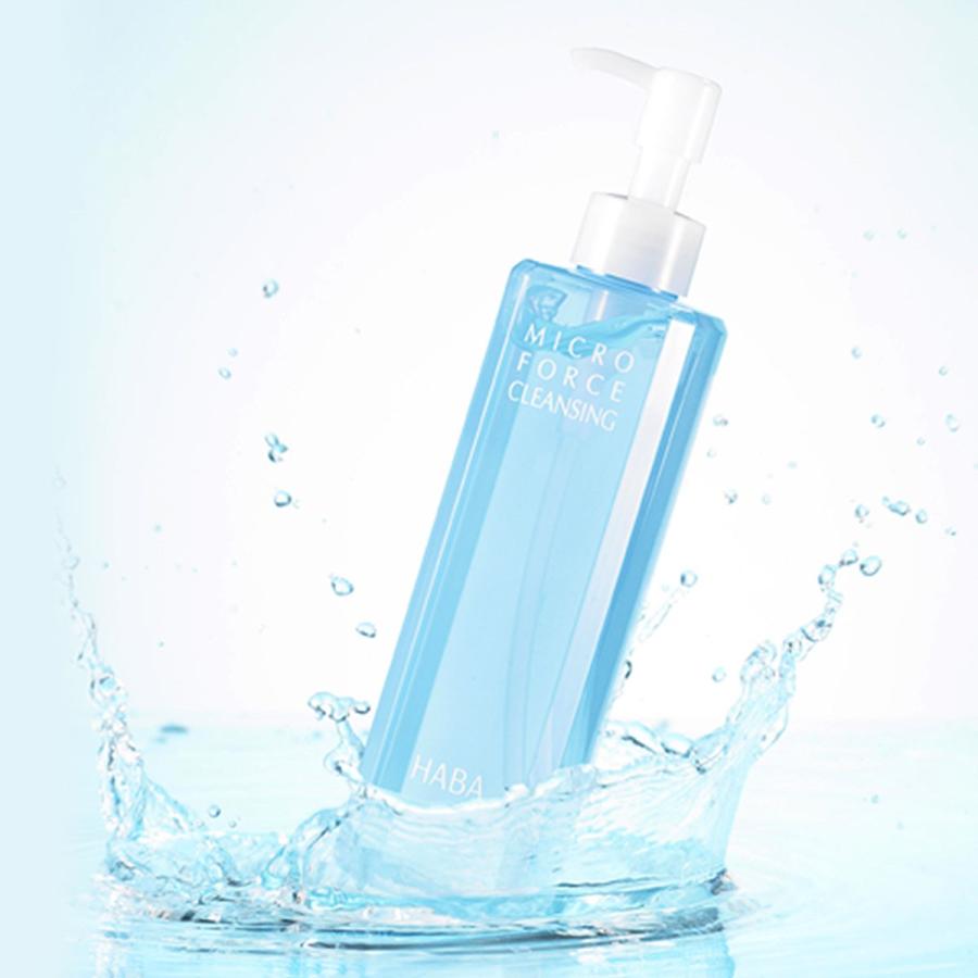 HABA ハーバー公式 ミクロフォースクレンジング 240mL（メイク