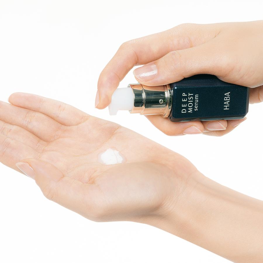HABA ハーバー公式 ディープモイストセラム 30mL (美容液 HABA ハーバー公式 ディープモイストセラム 30mL (美容液