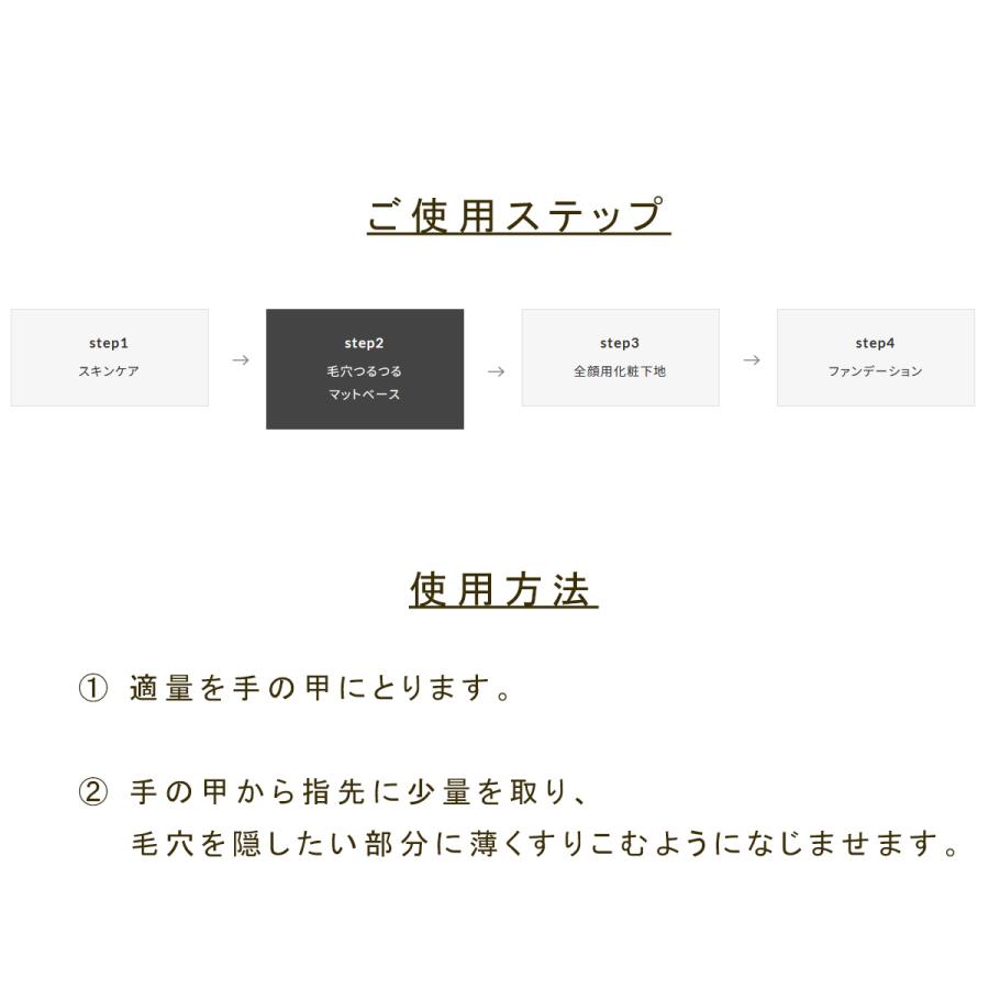 HABA（ハーバー） 毛穴つるつるマットベース（部分用化粧下地