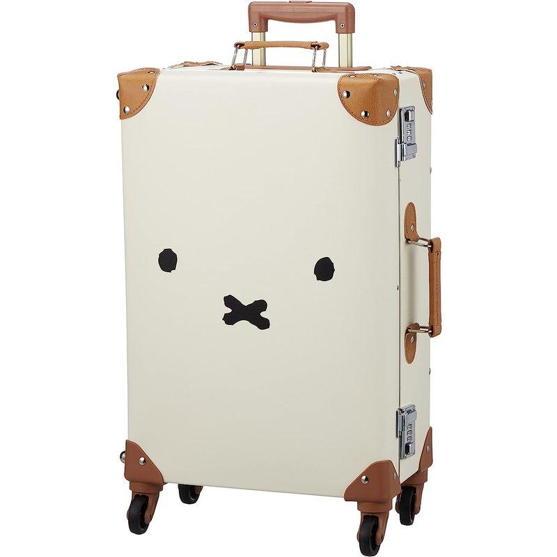 訳あり商品訳あり商品ハピタス スーツケース HAP3110 62 Cm B99 フェイスホワイト スーツケース、キャリーバッグ 