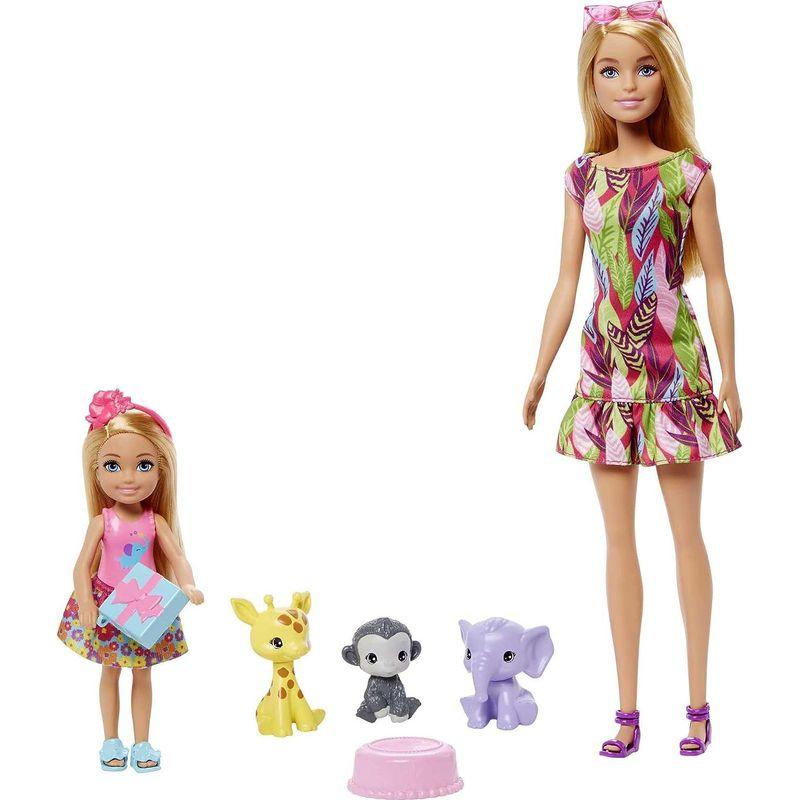 18％OFF Barbie und Chelsea Dschungelabenteuer， Spielset mit Zubeh?r