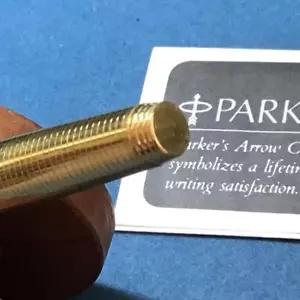 値下げ‼︎ 初期型パーカー75 万年筆　ゴールドシズレ14K張　０ポイント　F 初期型パーカー75 万年筆 ゴールドシズレ14K張 F - メルカリ