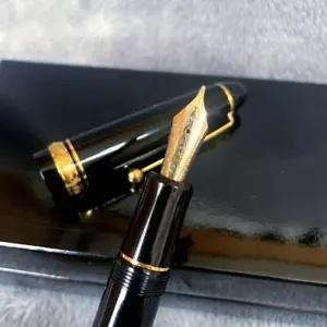 【美品】パイロット　14k 585 10刻印あり　カスタム742 B 新品)PILOT パイロット 万年筆 日本限定 カスタム742 Modernized