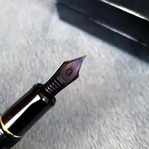 【美品】パイロット　14k 585 10刻印あり　カスタム742 B 新品)PILOT パイロット 万年筆 日本限定 カスタム742 Modernized