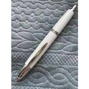 パイロット キャップレス絣万年筆 F 限定品 ホワイト Pilot