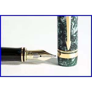 パーカー デュオフォールド 万年筆 インターナショナル グリーン