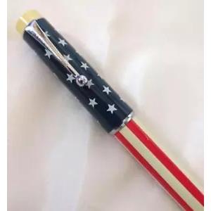 パーカー 1970年代 ビッグレッド ボールペン 星条旗 ブルー
