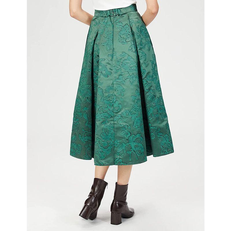 激安先着 今季♡ピグメントフラワーフレアスカート - www.geopark