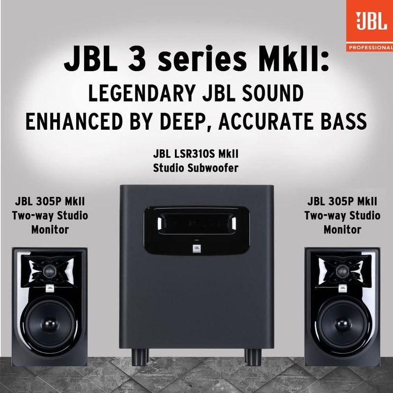 JBL 305P MKII パワード スピーカー ×1本 JBL PROFESSIONAL 305P MkII スタジオモニタースピーカー 1本