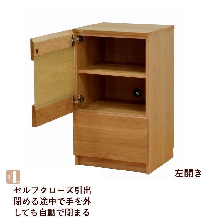 キャビネット 無垢 リビングボード サイドボード 完成品 50 日本製 木製 オーク 北欧 おしゃれ リビング収納 コンパクト 大川家具 送料無料_2