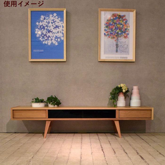美品　テレビ台　日本製　木製 国産 日本製 テレビ台 おしゃれ 無垢 180 180センチ 大川家具 完成品
