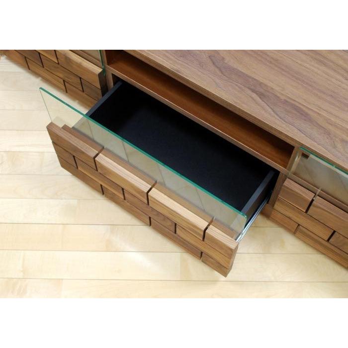 テレビボード 無垢 ローボード テレビ台 185日本製 木製