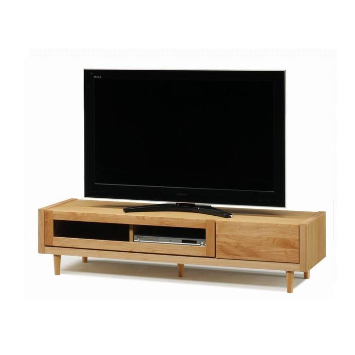 美品　テレビ台　日本製　木製 テレビボード テレビ台 ローボード 153 リビング収納 完成品 日本製