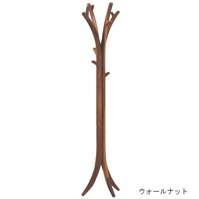 コートハンガー コート掛け ポールハンガー 帽子掛け 30 × 170 完成品 日本製 木製 無垢 3素材選択 おしゃれ ハンガーラック 送料無料