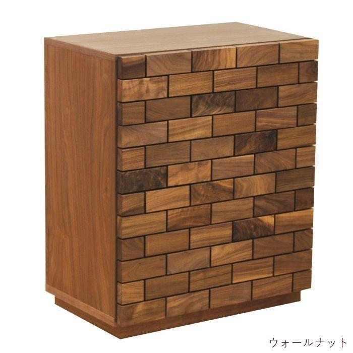 チェスト リビングボード テレビボード 70 日本製 完成品 木製 オーク　ウォールナット ２素材より選択 リビング収納 おしゃれ 引出し 開封設置送料無料_4