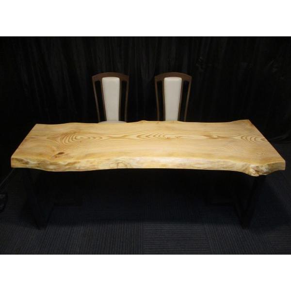 625 □ 樅 モミ テーブル ダイニング カウンター 座卓 一枚板 625 □樅モミ