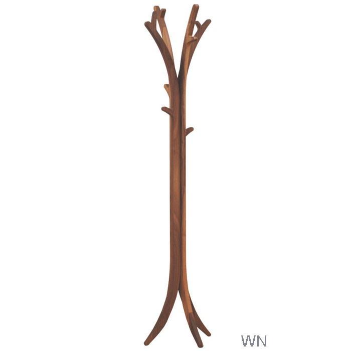 ポールハンガー 30 日本製 完成品 木製 無垢 ブラックチェリー