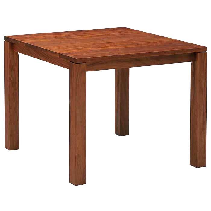 木製正方形テーブル NEO TABLE 正方形 1本脚 | 【公式】飛騨の家具『株式会社シラカワ』