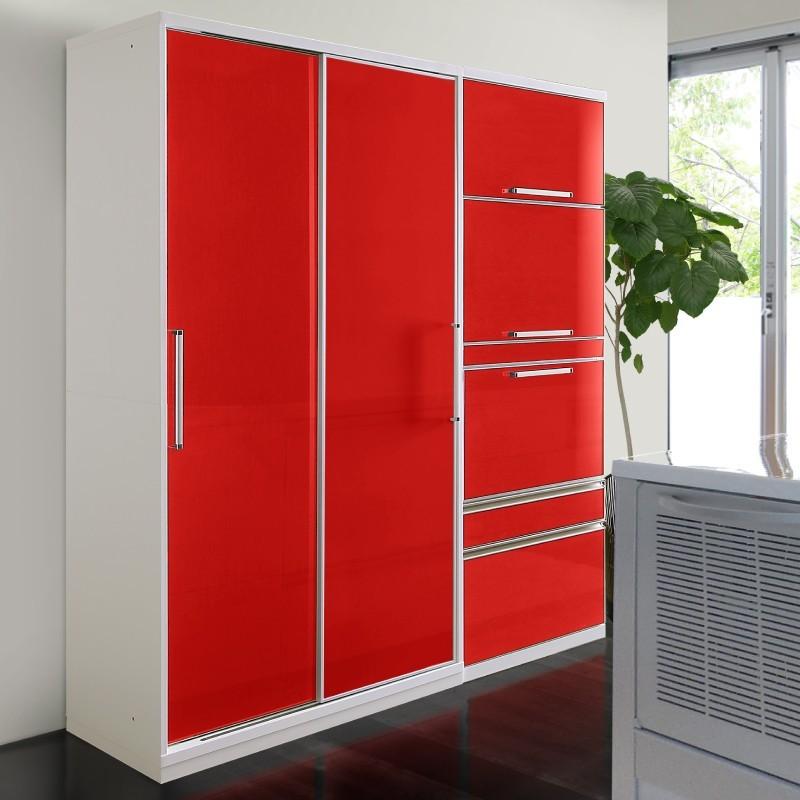 キッチンボード 171 日本製 大川家具 完成品 隠れる 隠せる 収納自慢の食器棚 キッチン収納 おしゃれ 木製 引き戸 引き出し 大容量 開封設置付き 送料無料 Mrsn ぐっはび生活yahoo ショッピング店 通販 Yahoo ショッピング