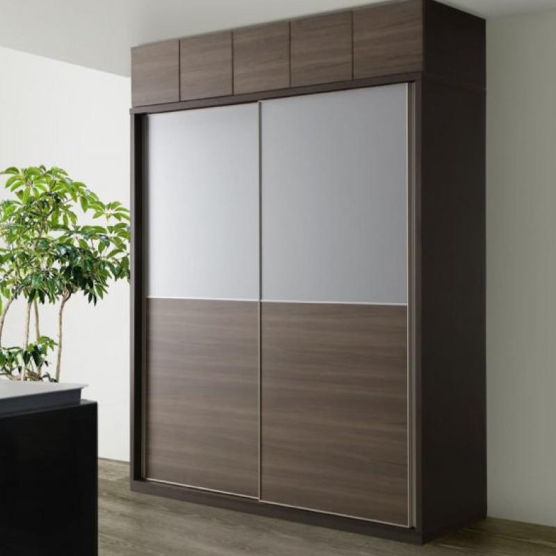 【新品 送料込み】 ハイタイプキッチンボード 120cm幅 レンジ台 キッチン収納 日本製 大川家具 完成品レンジが隠れる 隠せる 食器棚 引き戸 開梱設置無料mtd-bl120kb 【3187916711】(112530円)