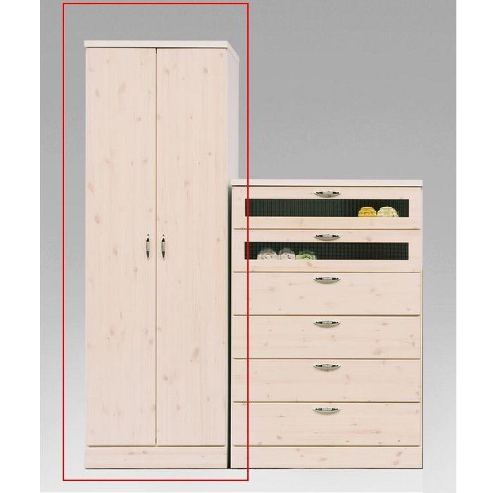 クローゼット 60 収納 ハンガー 収納棚 タンス チェスト 完成品 木製 おしゃれ タンス収納 リビング収納 家具 開き戸 スリム おしゃれ 木製 Nkmrk ぐっはび生活yahoo ショッピング店 通販 Yahoo ショッピング