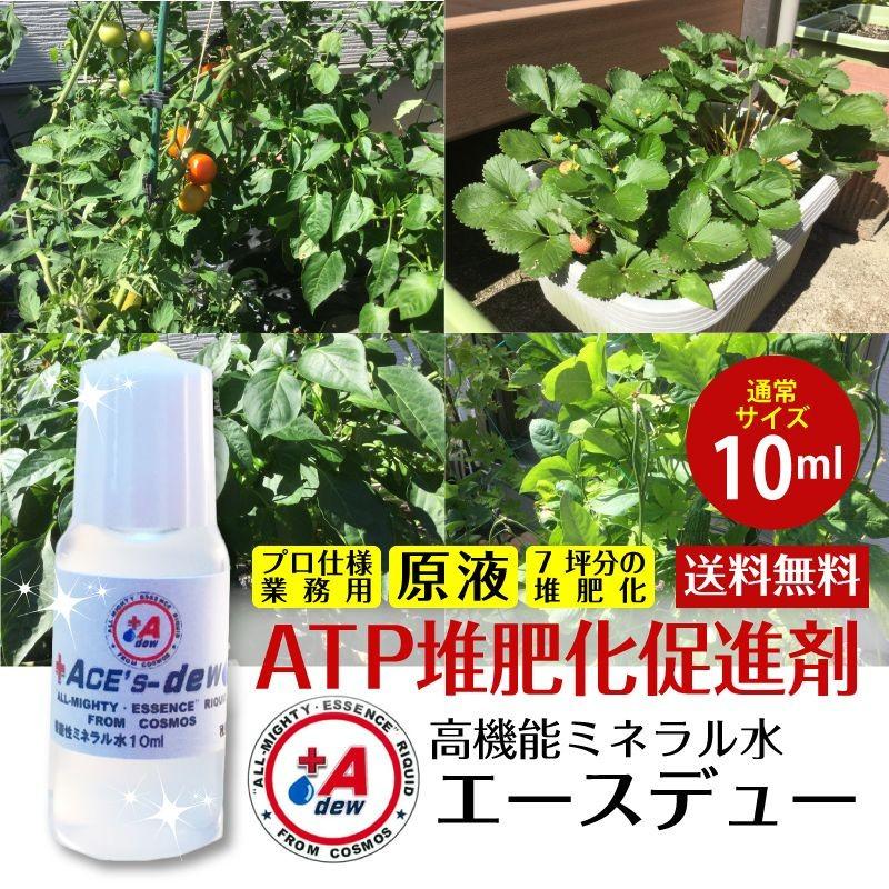 土作り 有機 ａｔｐ 堆肥化 促進剤 家庭菜園 オーガニック 有機肥料 野菜 果物 簡単 高機能ミネラル水 糞尿0kgを肥料化 消臭化 日本製 農業資材 送料無料 Sms ぐっはび生活yahoo ショッピング店 通販 Yahoo ショッピング