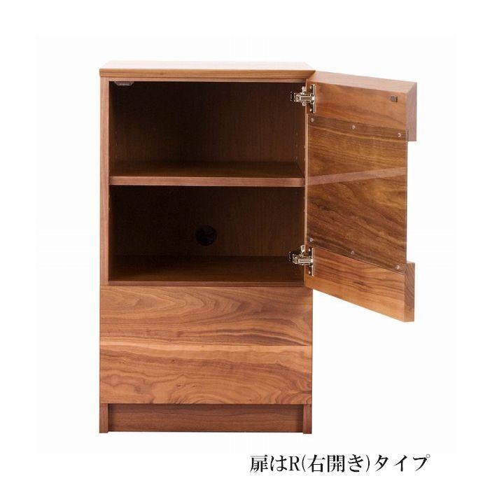 キャビネット 完成品 おしゃれ チェスト 50 引き出し 収納 無垢 ウォールナット ブラックチェリー オーク 木製 日本製 リビング家具 北欧 送料無料_1