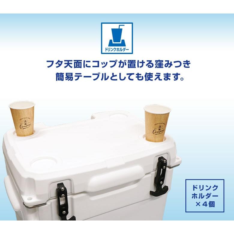 クーラーボックス 5日間保冷 65L 大型 大容量 ハードクーラー クーラーボックス 5日間保冷 65L 大型 大容量 ハードクーラー
