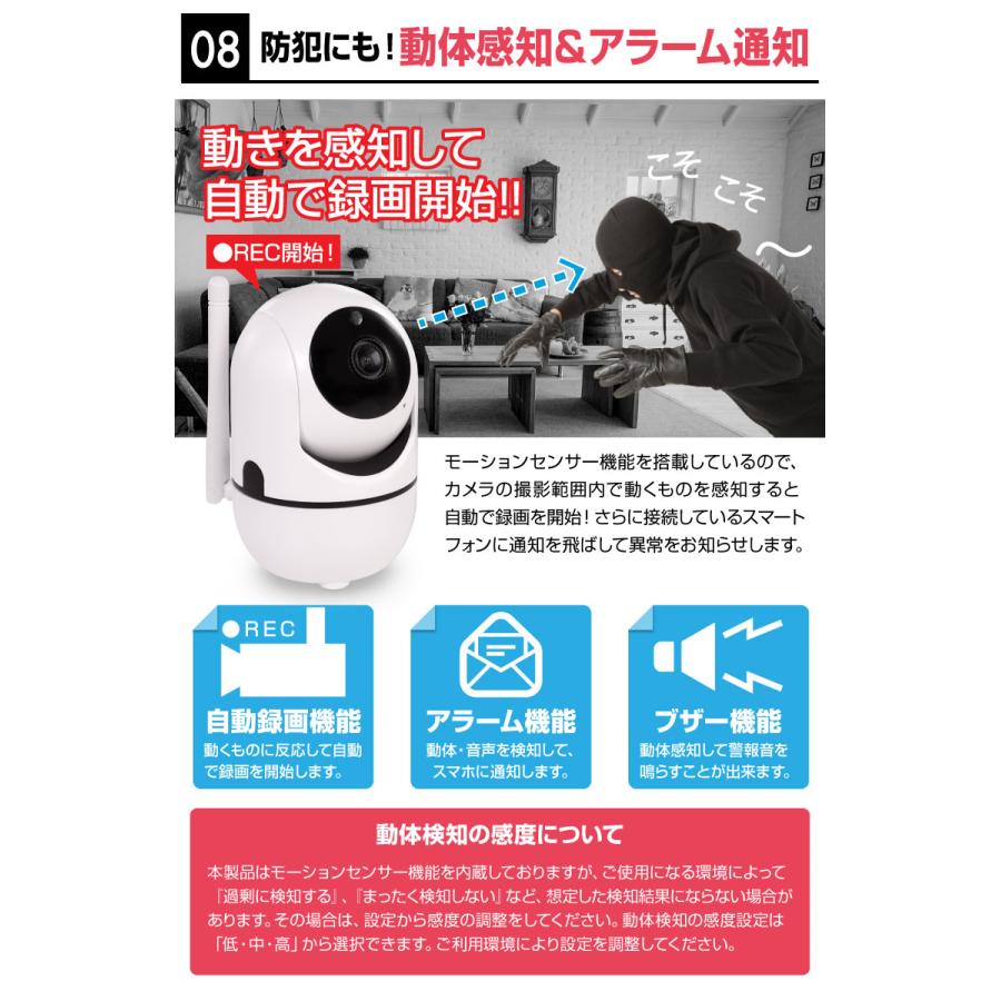 見守りカメラ ペットカメラ ベビーカメラ 防犯カメラ 200万画素 みまもりカメラ ベビーモニター ペットモニター wifi 監視カメラ  :a0284:発掘市場 - 通販 - Yahoo!ショッピング