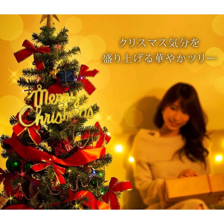クリスマスツリー 180cm 北欧 おしゃれ オーナメント セット 飾り Led 180 クリスマスツリーセット オーナメントセット オシャレ 店舗用 業務用 ショップ A0304 発掘市場 通販 Yahoo ショッピング