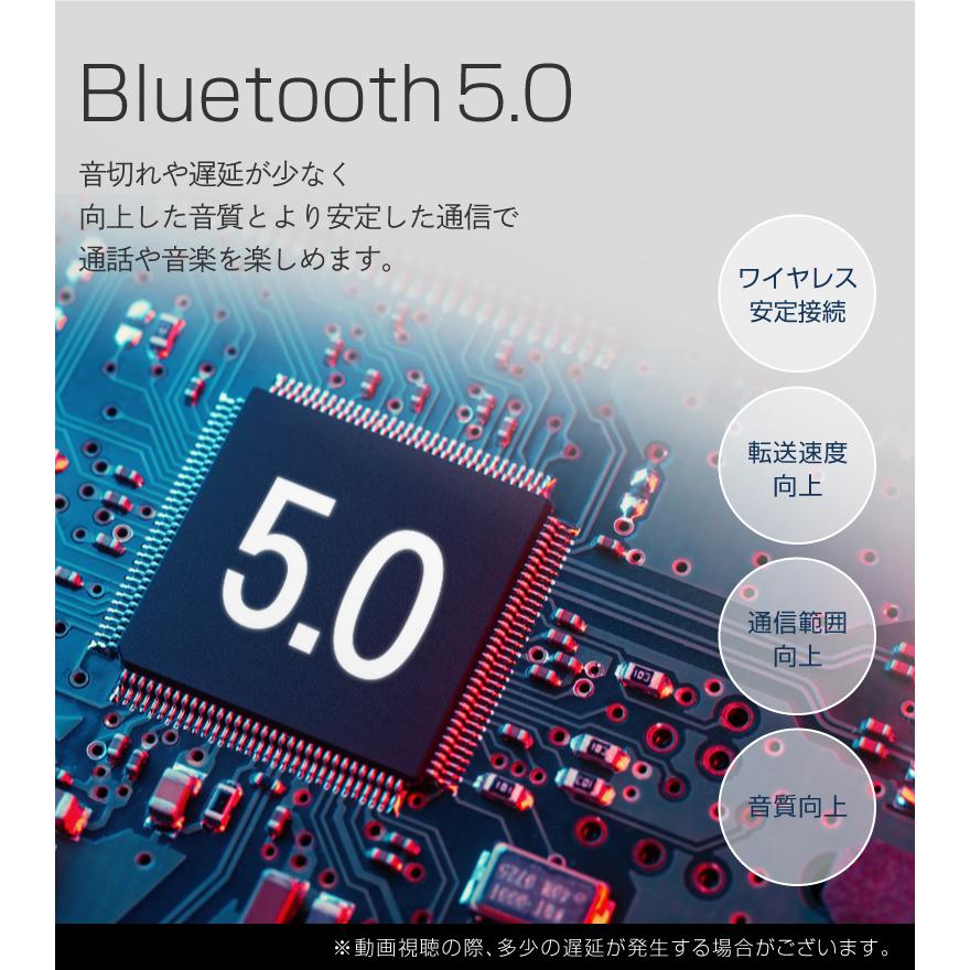 ワイヤレスイヤホン Bluetooth5 0 自動ペアリング 液晶付き Iphone Android 高音質 片耳 両耳 アンドロイド ブルートゥース5 0 イヤホン A0331 発掘市場 通販 Yahoo ショッピング
