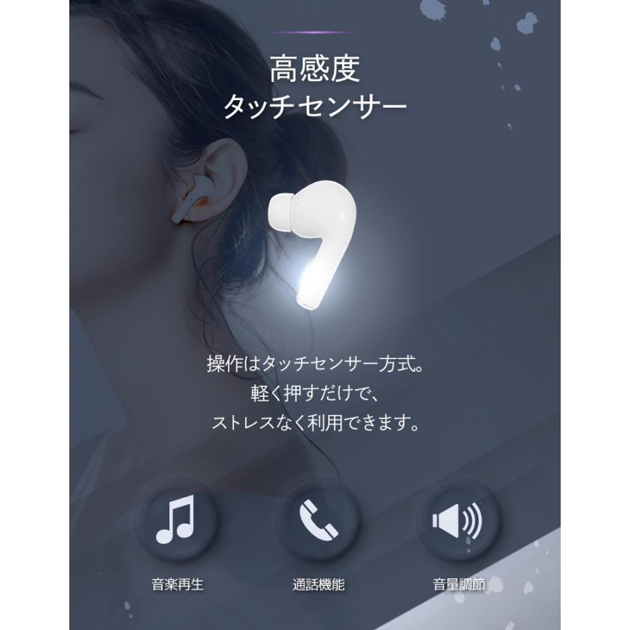 ワイヤレスイヤホン Bluetooth5.4 9時間再生 高音質 iPhone ワイヤレスイヤホン Bluetooth5.4 9時間再生 高音質 iPhone