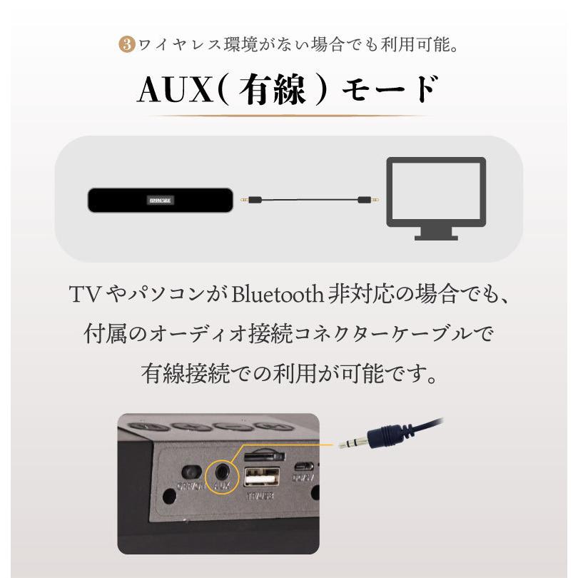 ワイヤレス スピーカー Bluetooth スピーカー ポータブル 音楽 大音量 Iphone アンドロイド スマートフォン Mp3 パソコン テレビ ワイド スリム Unison A0350 発掘市場 通販 Yahoo ショッピング