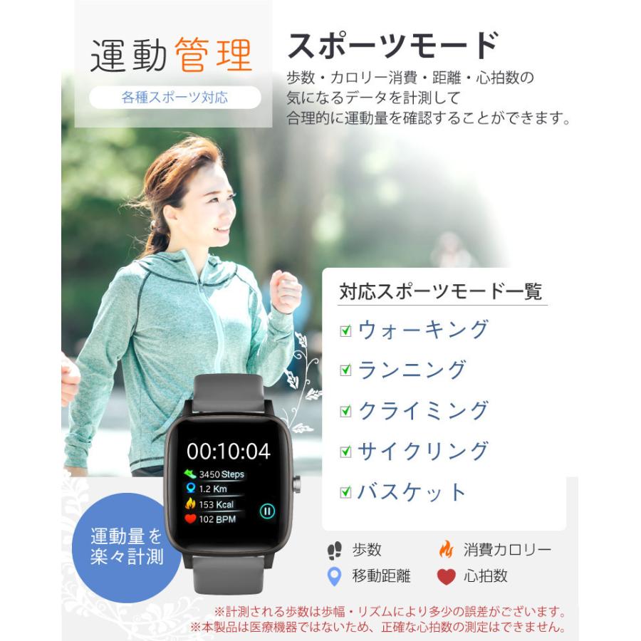 スマートウォッチ 体温測定 レディース メンズ おしゃれ 各種健康管理 心拍数 血中酸素 血圧 1 4インチ Iphone Android対応 日本語表示 防水 Line 着信通知 A0360 発掘市場 通販 Yahoo ショッピング