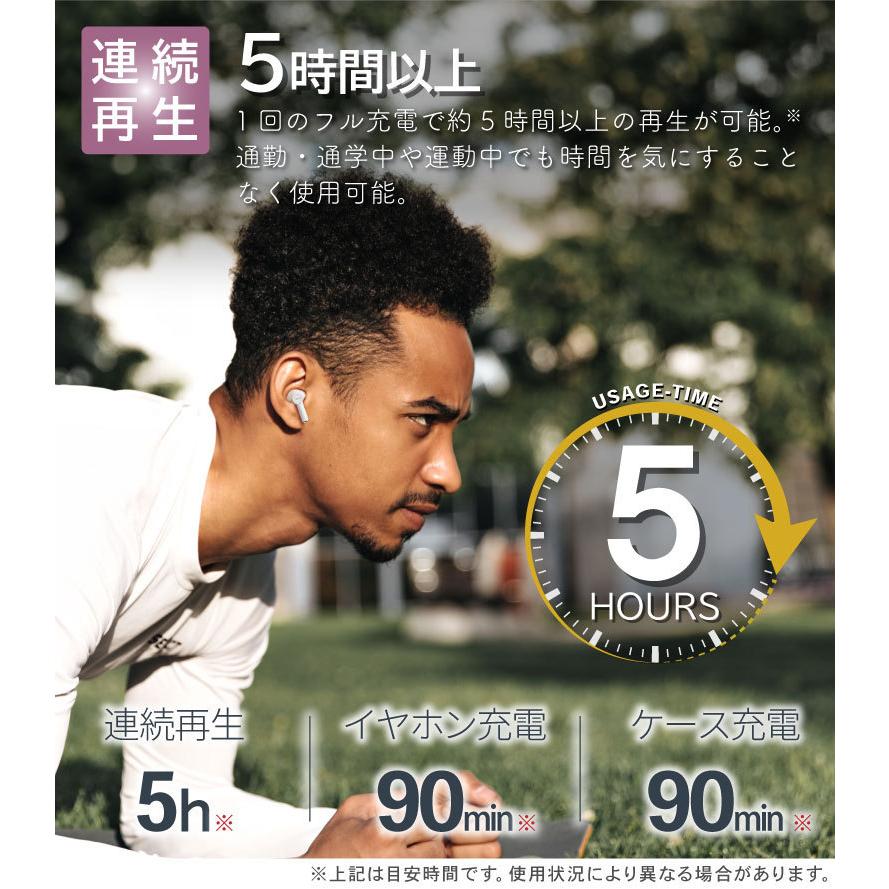 ワイヤレスイヤホン ノイズキャンセリング ANC Bluetooth5.1 iPhone